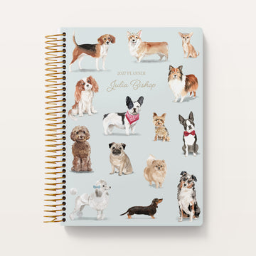 6x9 Weekly Planner - The Loyal Companions
