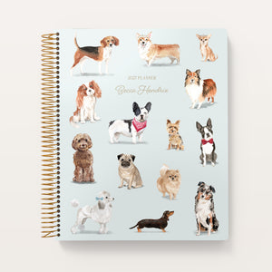 
                  
                    The Loyal Companions cover on an 8.5×11 Posy planner
                  
                