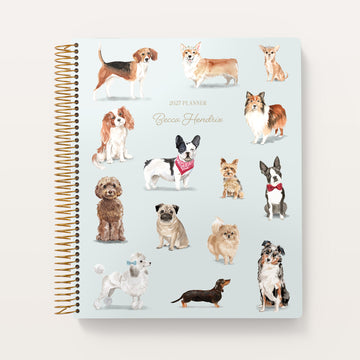 8.5x11 Teacher Planner - The Loyal Companions