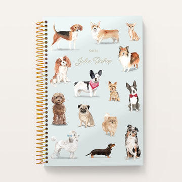 6x9 Notebook/Journal - The Loyal Companions
