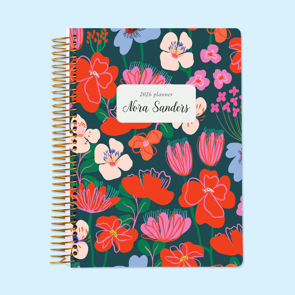6x9 Monthly Planners
