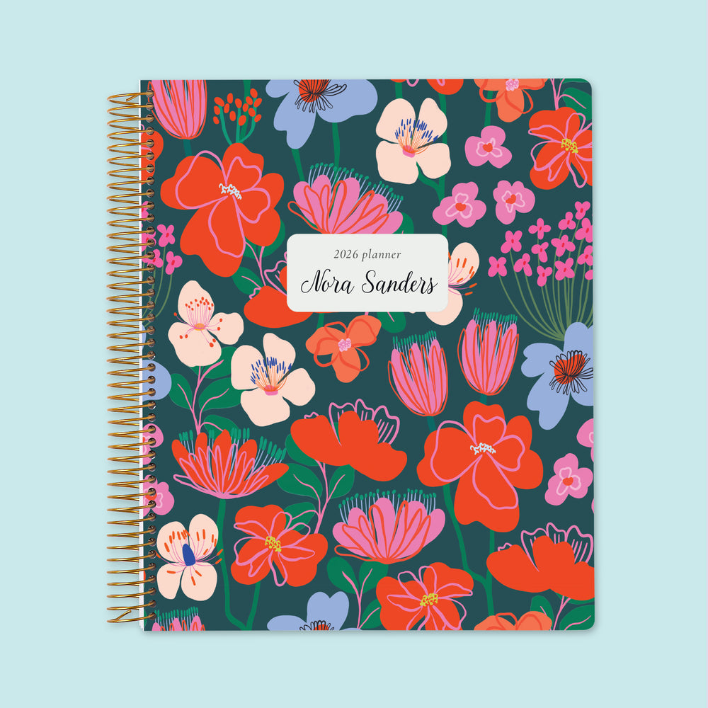 
                  
                    8.5x11 Weekly Planner - Spring Garden Walk
                  
                