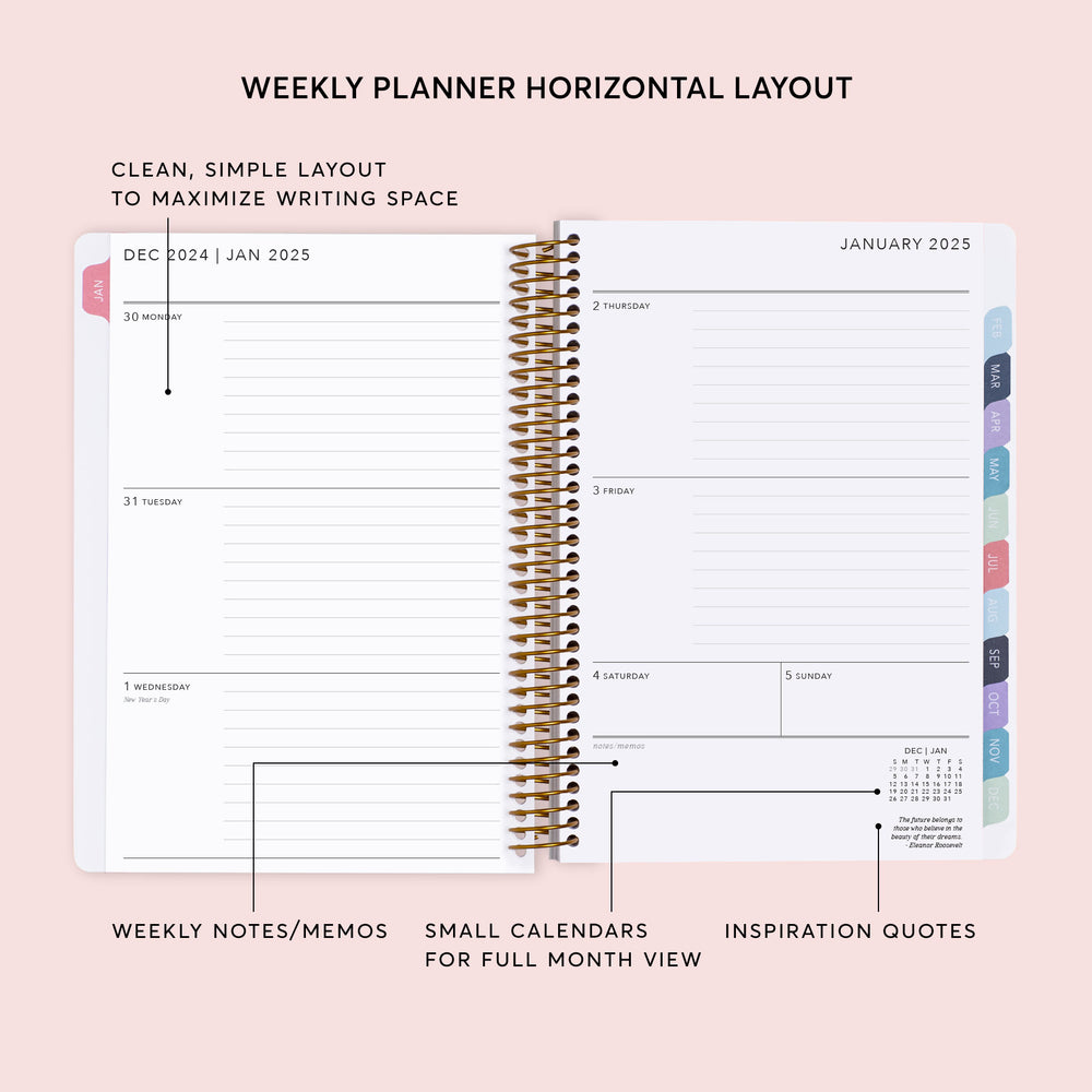 
                  
                    The Life Starter Set - Weekly Planner, Budget Planner and Meal Planner
                  
                