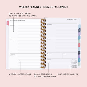 
                  
                    The Life Starter Set - Weekly Planner, Budget Planner and Meal Planner
                  
                