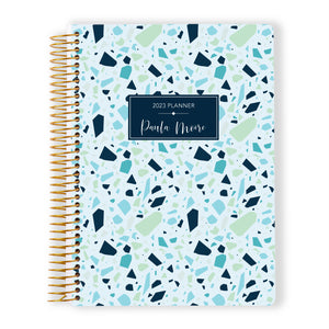 
                  
                    6x9 Weekly Planner - Blue Green Terrazzo
                  
                
