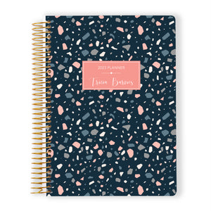 
                  
                    6x9 Weekly Planner - Navy Terrazzo
                  
                