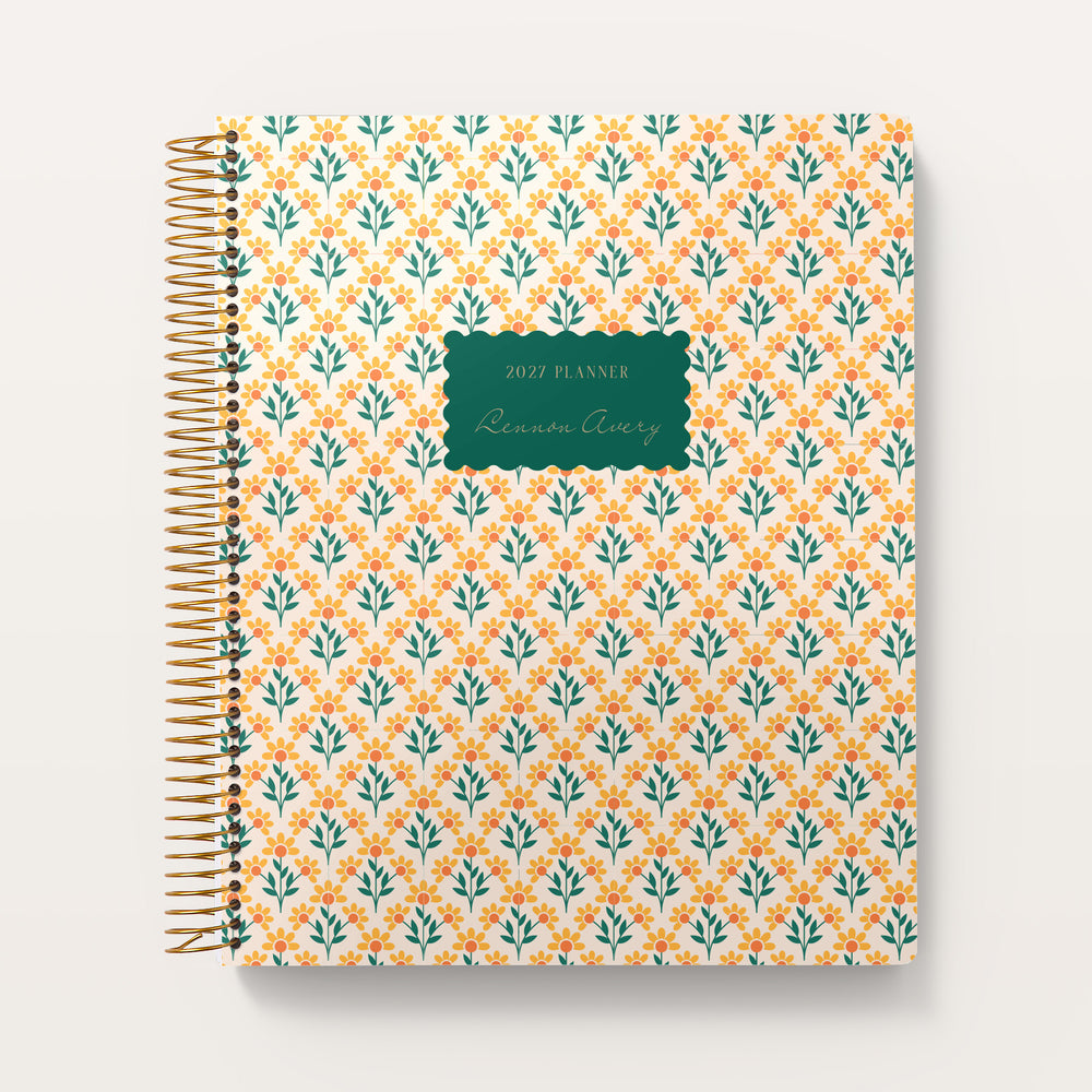 
                  
                    8.5x11 Teacher Planner - Yellow Meadow
                  
                