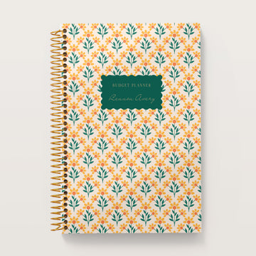 6x9 Budget Planner - Yellow Meadow