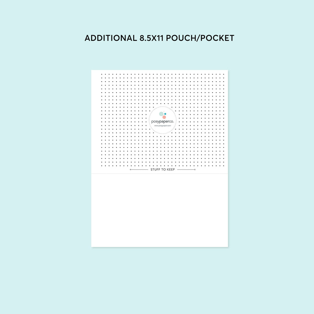 additional-pocket-pouch-for-8-5x11-planners for Free Printable Graph Paper 8 5 X 11 Additional Pocket/Pouch - for 8.5x11 planners for Free Printable Graph Paper 8 5 X 11
