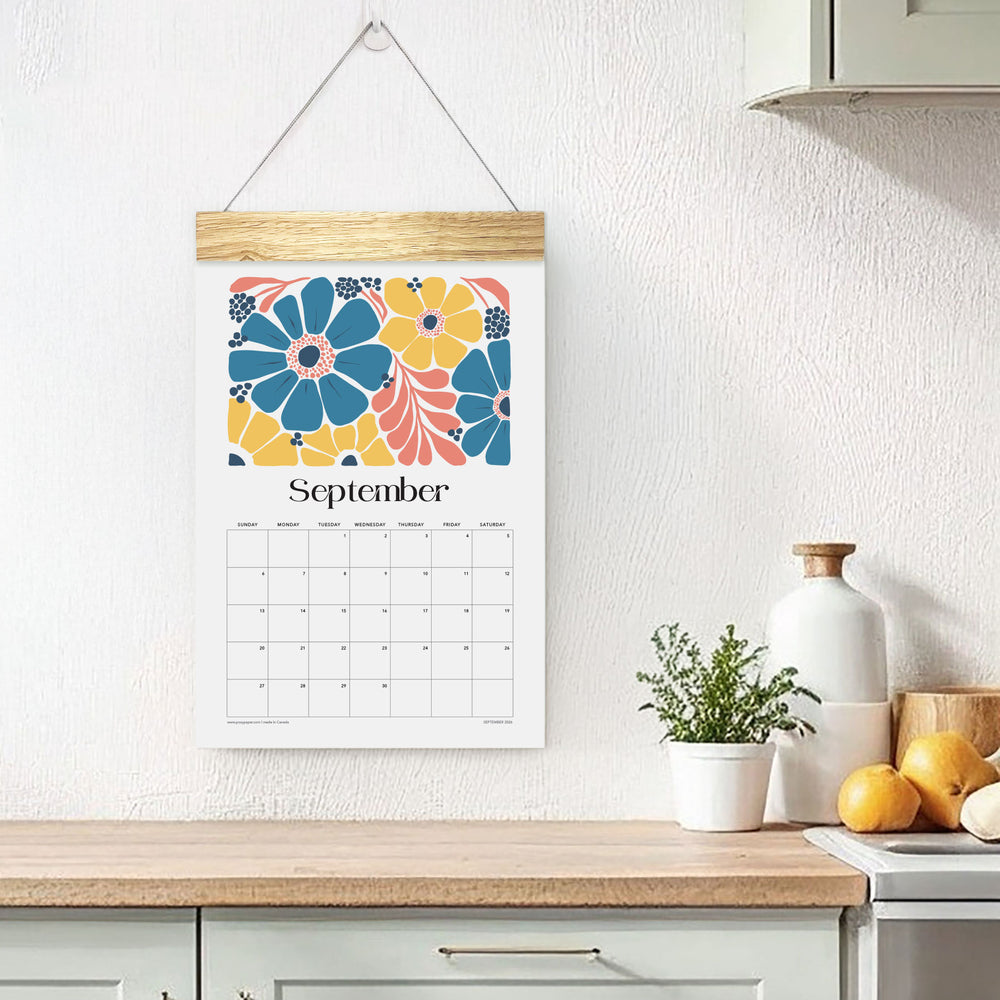
                  
                    Wall Calendar - Artful Florals
                  
                