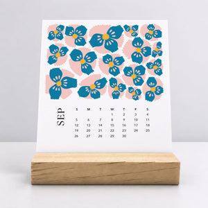 
                  
                    Desk Calendar (Choose Your Start Month) - Artful Flowers
                  
                