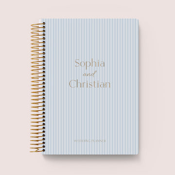 6x9 Wedding Planner - Something Blue