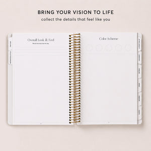 
                  
                    Wedding planner overall look and feel and color scheme pages
                  
                