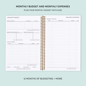 
                  
                    6x9 Budget Planner - Neutral Gradient Watercolor
                  
                