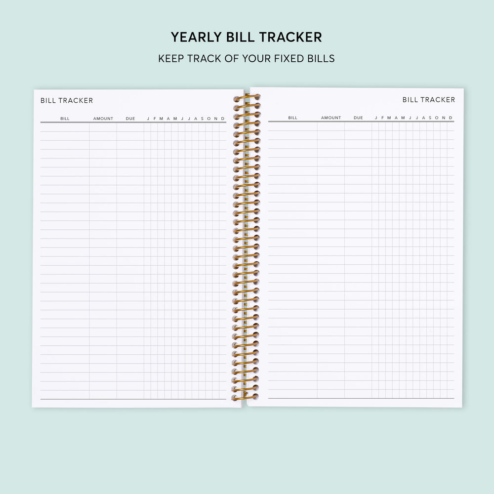 
                  
                    6x9 Budget Planner - Neutral Gradient Watercolor
                  
                