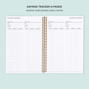 
                  
                    6x9 Budget Planner - Neutral Gradient Watercolor
                  
                