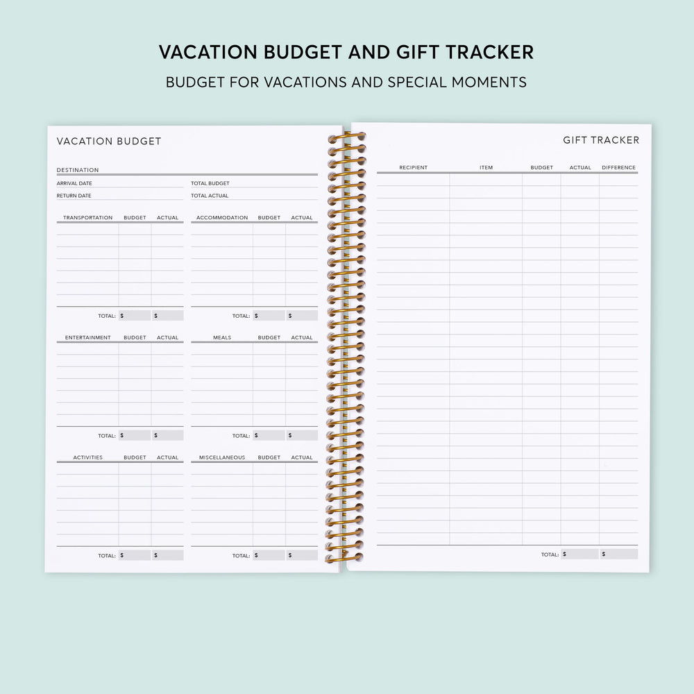 
                  
                    6x9 Budget Planner - Neutral Gradient Watercolor
                  
                