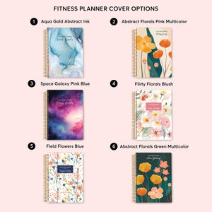 
                  
                    Self Care Enthusiast Bundle - Fitness Planner, Gratitude Journal & Pagemarker
                  
                