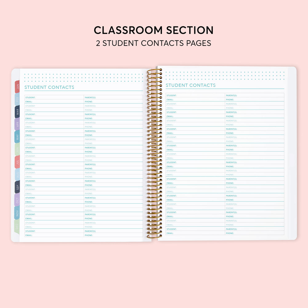 
                  
                    Teacher Essentials Bundle - Teacher Planner, Pagemarker, Lined Notepad and Rollerball Pen
                  
                