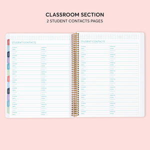 
                  
                    Teacher Essentials Bundle - Teacher Planner, Pagemarker, Lined Notepad and Rollerball Pen
                  
                