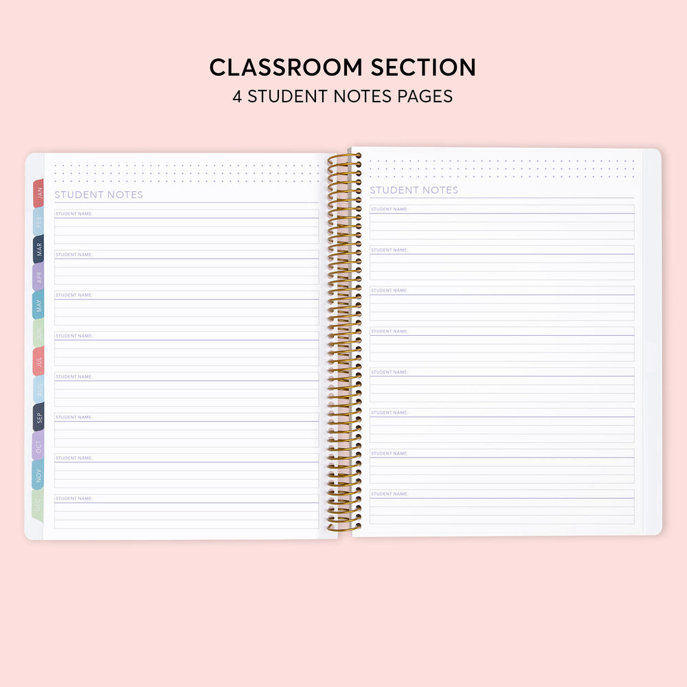 
                  
                    Teacher Essentials Bundle - Teacher Planner, Pagemarker, Lined Notepad and Rollerball Pen
                  
                