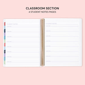 
                  
                    Teacher Essentials Bundle - Teacher Planner, Pagemarker, Lined Notepad and Rollerball Pen
                  
                