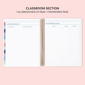 
                  
                    Teacher Essentials Bundle - Teacher Planner, Pagemarker, Lined Notepad and Rollerball Pen
                  
                