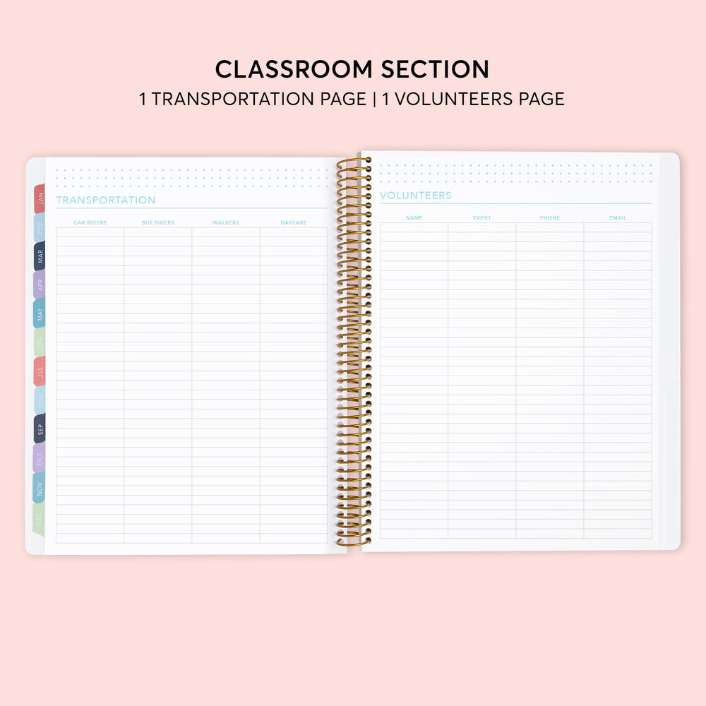 
                  
                    Teacher Essentials Bundle - Teacher Planner, Pagemarker, Lined Notepad and Rollerball Pen
                  
                