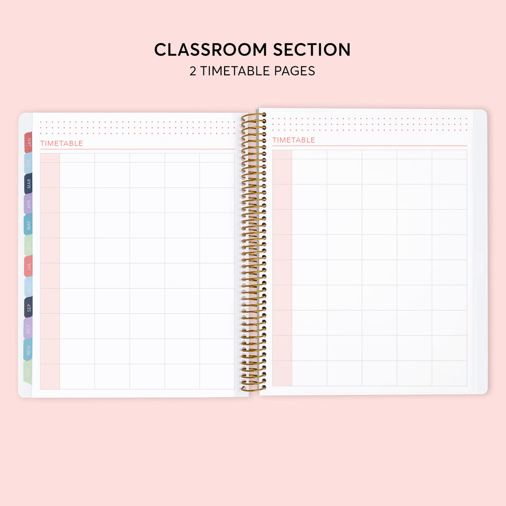 
                  
                    Teacher Essentials Bundle - Teacher Planner, Pagemarker, Lined Notepad and Rollerball Pen
                  
                