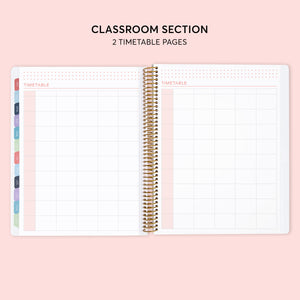 
                  
                    Teacher Essentials Bundle - Teacher Planner, Pagemarker, Lined Notepad and Rollerball Pen
                  
                