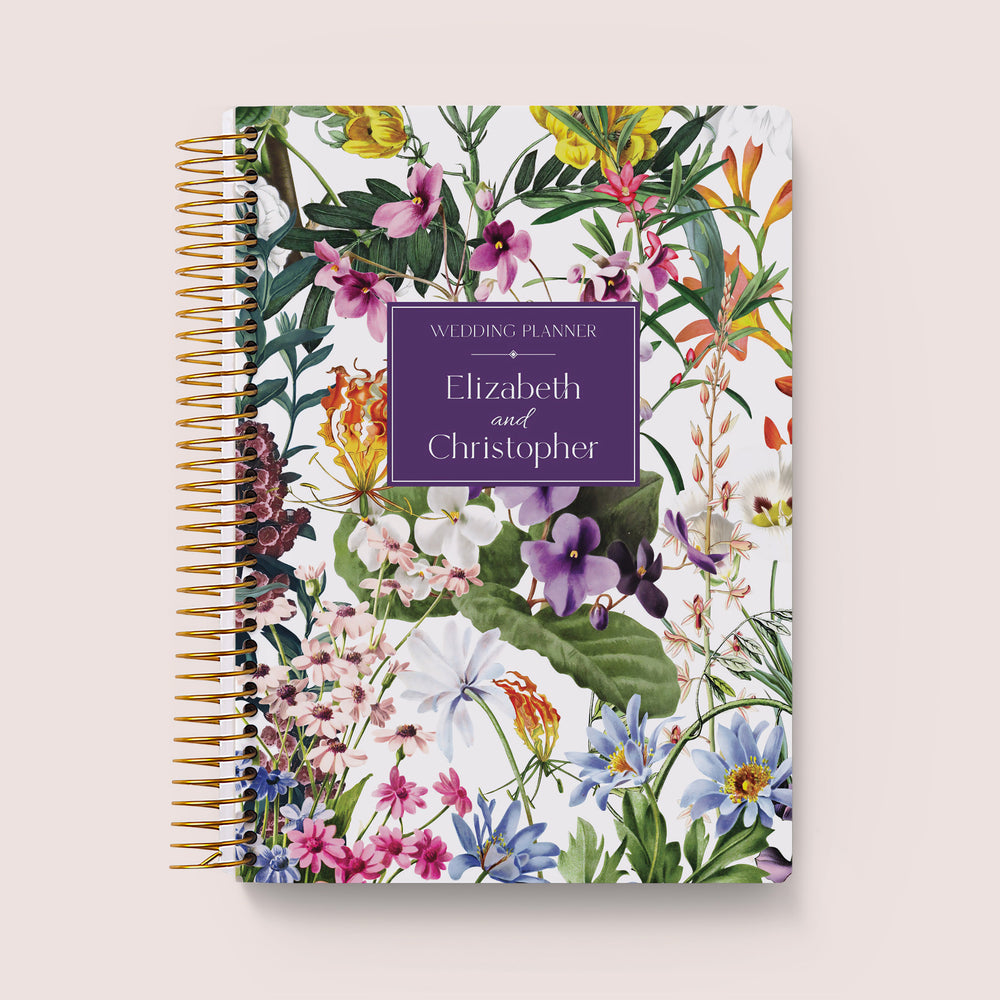 
                  
                    6x9 Wedding Planner - Colorful Florals White
                  
                
