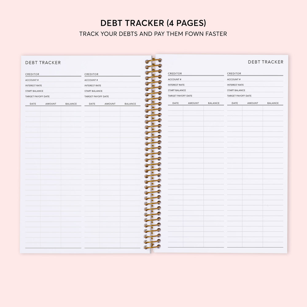 
                  
                    The Life Starter Set - Weekly Planner, Budget Planner and Meal Planner
                  
                