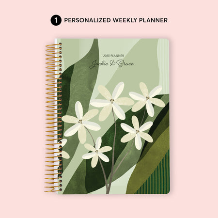 Personalized Planner Bundles
