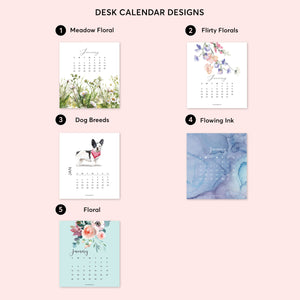 
                  
                    The Desk Essentials Trio - Weekly Planner, Desk Calendar and Rollerball Pen
                  
                