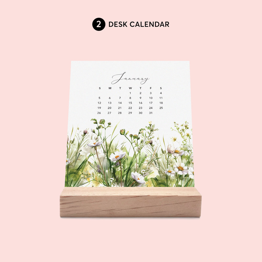 
                  
                    The Desk Essentials Trio - Weekly Planner, Desk Calendar and Rollerball Pen
                  
                