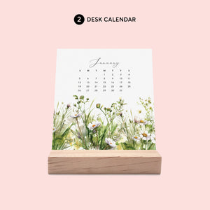 
                  
                    The Desk Essentials Trio - Weekly Planner, Desk Calendar and Rollerball Pen
                  
                