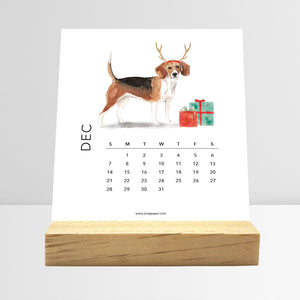 
                  
                    Desk Calendar (Choose Your Start Month) - Dog Breeds
                  
                