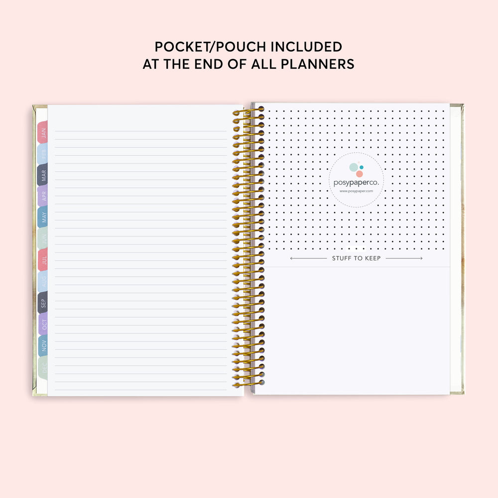 
                  
                    a spiral notebook with a dotted page inside
                  
                