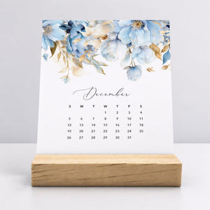 
                  
                    Desk Calendar (Choose Your Start Month) - Flirty Florals
                  
                