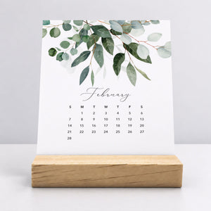 
                  
                    Desk Calendar (Choose Your Start Month) - Flirty Florals
                  
                
