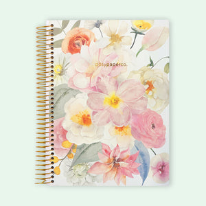 
                  
                    6x9 Hardcover Student Planner - Flirty Florals Blush
                  
                