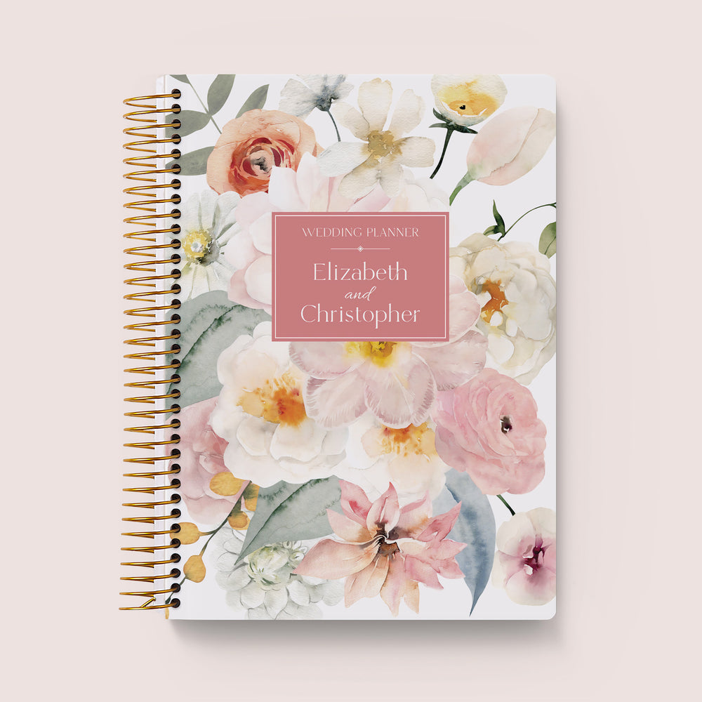 
                  
                    6x9 Wedding Planner - Flirty Florals Blush
                  
                