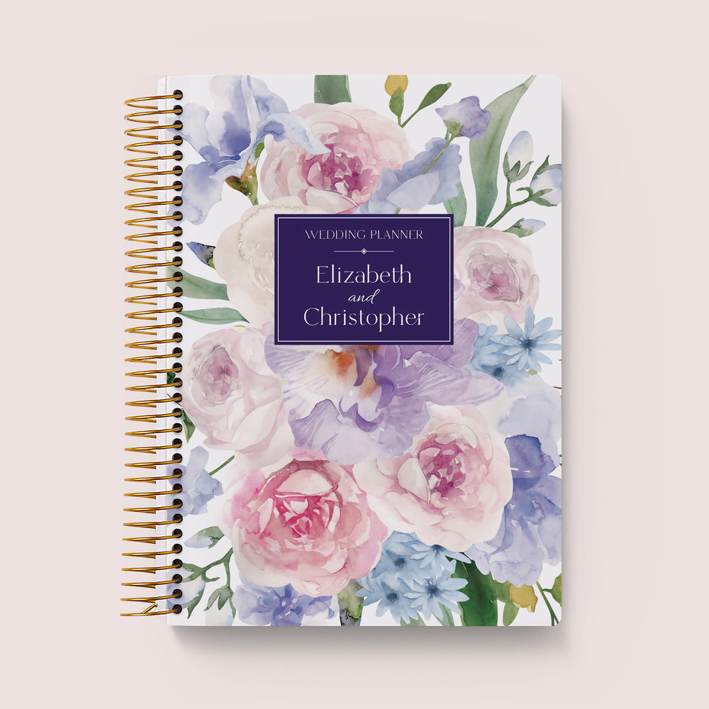 
                  
                    6x9 Wedding Planner - Flirty Florals Mauve
                  
                