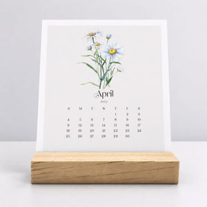 
                  
                    Desk Calendar (Choose Your Start Month) - Birth Flowers
                  
                