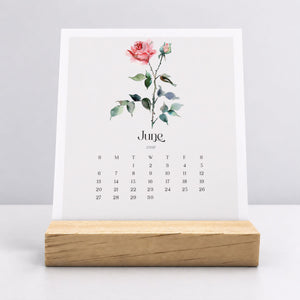 
                  
                    Desk Calendar (Choose Your Start Month) - Birth Flowers
                  
                
