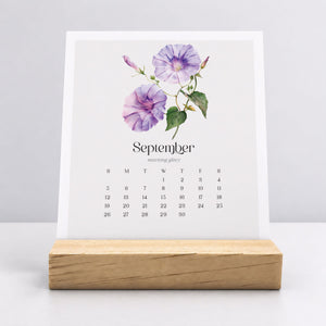 
                  
                    Desk Calendar (Choose Your Start Month) - Birth Flowers
                  
                