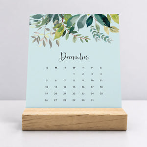 
                  
                    Desk Calendar (Choose Your Start Month) - Floral
                  
                