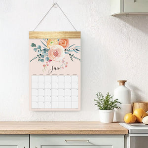 
                  
                    Wall Calendar - Floral
                  
                