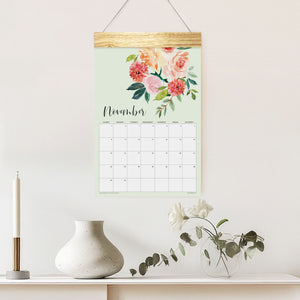 
                  
                    Wall Calendar - Floral
                  
                