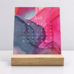 
                  
                    Desk Calendar (Choose Your Start Month) - Flowing Ink
                  
                